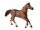 Papo futó barna ló 51075