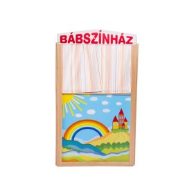 Bábszínház paraván - 115 x 65 cm
