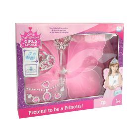 Tündérszett (szoknya, szárny, ékszerek, varázspálca)