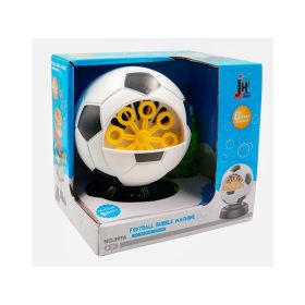 Focilabdás elemes buborékfújó