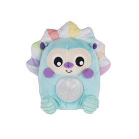 Zenélő, világító játék - Sündisznó