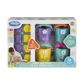 Számoló, szortirozó játék - Zöldségek