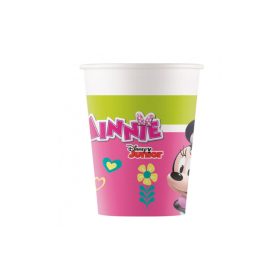 Minnie Happy Helpers papírpohár - 200 ml, 8 db / csomag