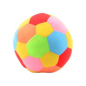 Puha labda csörgővel, 18 cm