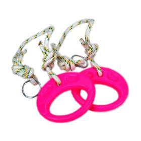 Műanyag tornagyűrű kötéllel - többféle