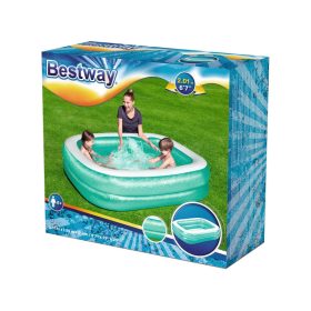 Bestway 54005 Családi medence 200 x 146 x 48 cm