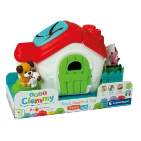 Clemmy érzékelést fejlesztő farm építőkockákkal