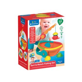 Baby Clementoni Szivárvány Horgász Szett