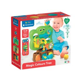 Baby Clementoni Színek Fája Golyópálya