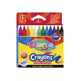 Colorino Színes zsírkréta 12db