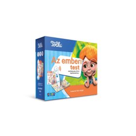 Tolki- Az emberi test szett (könyv+toll)