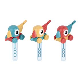 2IN1 buborékfújó és éneklő madárka többféle