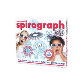 Spirográf, 3D