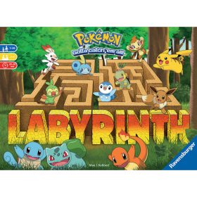 Pokémon labirintus társasjáték