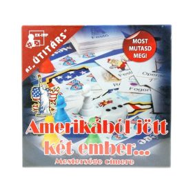 Amerikából jött két ember társasjáték