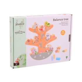 Jouéco® - Egyensúlyozó játék az erdő állataival