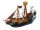 Műanyag kalózhajó - 25 cm