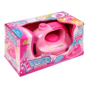 Elemes játék vasaló - rózsaszín