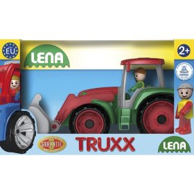 LENA: Műanyag traktor - 37 cm