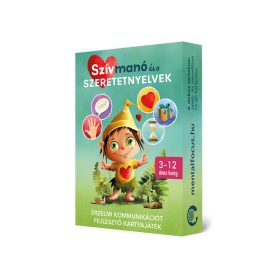 Szívmanó és a szeretetnyelvek kártyajáték