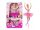 Barbie Tündöklő szivárvány balerina