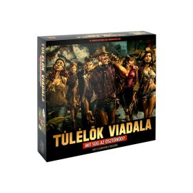 Túlélők viadala - Mit súg az ösztönöd? társasjáték
