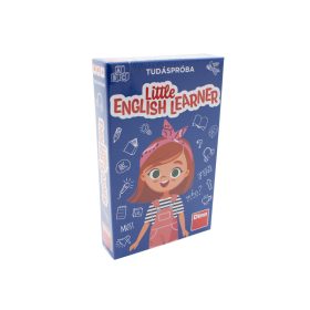 Tudáspróba - Little English learner