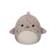 Squishmallows: Azi a szürke leopárdcápa 20cm