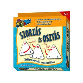 Szorzás és Osztás kombinációs kártya