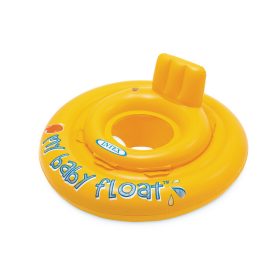 Intex 56585 Beülős bébiúszó - sárga, 70 cm