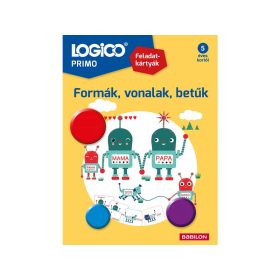 LOGICO Primo Formák, vonalak, betűk