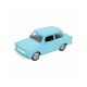 Fémautó Trabant 3 /601 világoskék szabad kerék