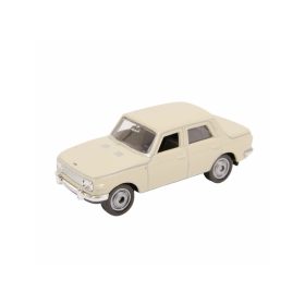 Fémautó Wartburg 3 /353 krém szabad kerék