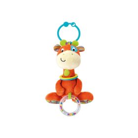 Winfun: Zsiráf plüss csörgő