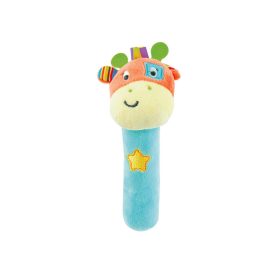 Winfun: Állatos sípoló plüss csörgő - többféle
