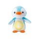 Winfun: Pingvin zenélő-altató plüss bébijáték