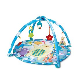 Winfun: Sarkvidéki bébi játszószőnyeg kupolával