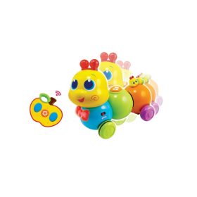 Első infrás távirányítós hernyóm