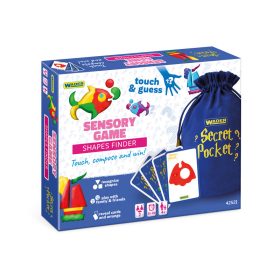 Play&Fun Titkos zseb:  Alakzatkereső fejlesztő játék