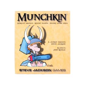 Munchkin alap társasjáték