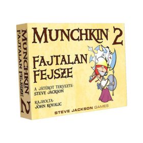 Munchkin kiegészítő – Fajtalan Fejsze