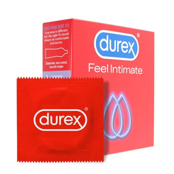 Durex óvszer 3db- Feel Intimate
