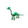 WANGE 6804 építőjáték - Dinoszaurusz tojás - 100% kompatibilis minden más kedvelt márkával - Long Neck Dragon