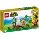 LEGO Super Mario 71421 Dixie Kong Jungle Jam kiegészítő szett