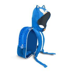   SONIC kapucnis hátizsák vízálló anyagból - 26cm X 31cm X 11cm