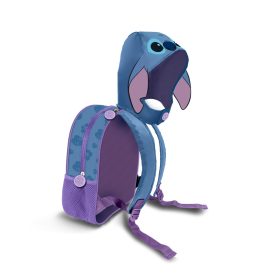   STITCH kapucnis hátizsák vízálló anyagból - 26cm X 31cm X 11cm