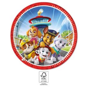 8db papírtányér 23cm-es MANCS ŐRJÁRAT 8db papírtányér 23cm-es MANCS ŐRJÁRAT