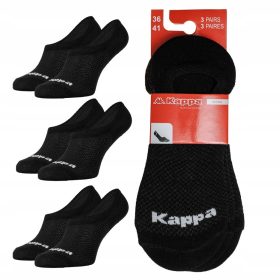 Kappa Fekete Titokzokni 36-41-es méret