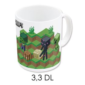 KERÁMIA BÖGRE 325 ML - Minecraft