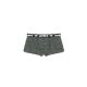 Férfi alsónadrág - pamut boxeralsó - M - sötétszürke fekete derékgumival - Umbro